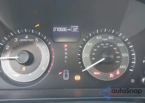 2016 Honda Odyssey Ex-L z USA, uszkodzony, nr VIN 5FNRL5H69GB148535